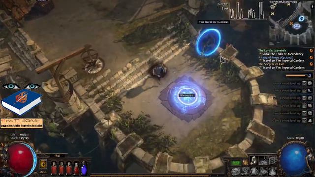 PoE #43: ogrody pałacowe *** Zagrajmy w Path of Exile PC (Standard Solo Self-Found) смотреть онлайн