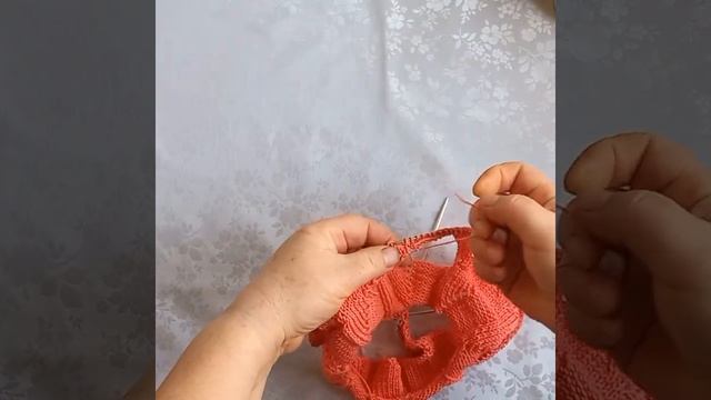 триостарты марта,2 старт.сарафан из Alize diva