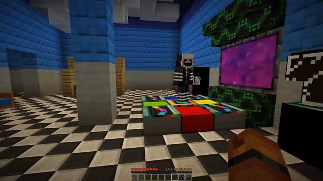 Minecraft FNAF 7 Pizzeria Simulator - Puppets Surprise!?