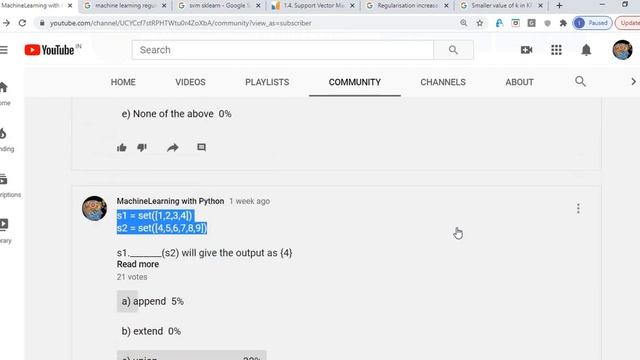 Solutions for Machine Learning - Data Science Interview Question | Oct 11th to Oct 31th, 2020 - P6 смотреть онлайн