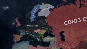 HOI4 ТАЙМЛАПС | СОВЕТСКИЙ СОЮЗ ТРОЦКОГО (1936 - 1945)