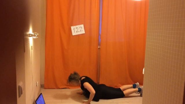 Берпи 90 секунд 19 раз Настя Чернова смотреть онлайн