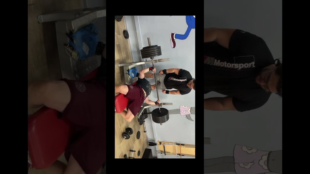 Травматолог Жмет Лежа 210кг | Доктор Юршин смотреть онлайн