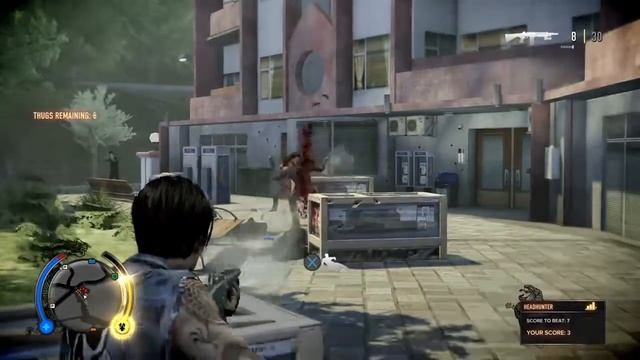 Sleeping Dogs: Bullet Time Massacre смотреть онлайн