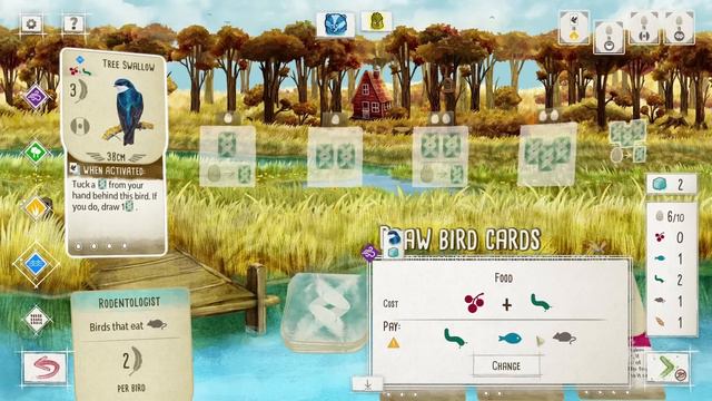 The Bird is the Word | Wingspan (Relaxing Strategy Card Game About Birds) смотреть онлайн