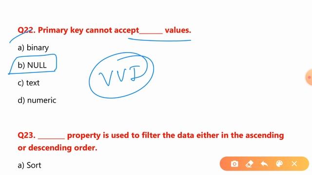 RDBMS Most Important MCQ for Term 1 смотреть онлайн