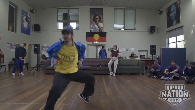 Dechen, Daisuke, Leo | Judge Showcase | ROUND 1 | HIP HOP NATION 2019 смотреть онлайн