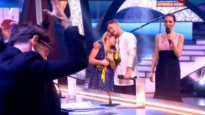 ИРИНА ПЕГОВА и Андрей Козловский 9 выпуск Танцы со звездами 11.04.2015 (contemporary)