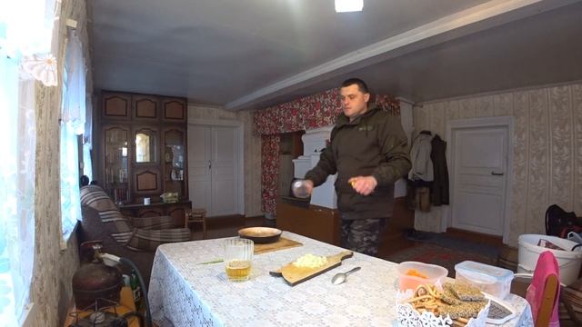 Северные щи. Томлёные в Русской печи. Деревенская кухня. смотреть онлайн