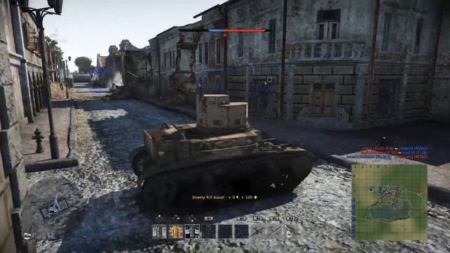 War Thunder Game Play: TANK MAYHEM!!!! смотреть онлайн
