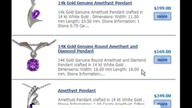 Amethyst Pendants http://www.jewerlygiftsforher.com/amethyst смотреть онлайн