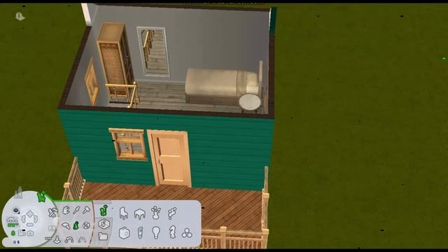 Я построила дом по фото в симс 2 | I built a house based on a photo in sims 2 смотреть онлайн
