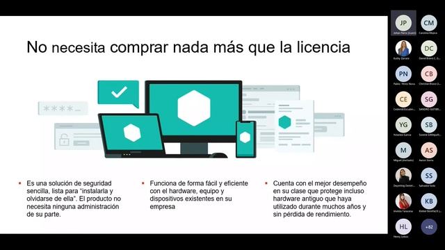 Tips de manejo comercial y soporte con Kaspersky. смотреть онлайн