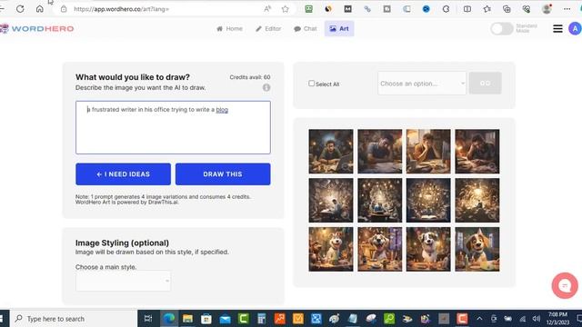 How to Convert Text to Image Using AI Art Generator смотреть онлайн