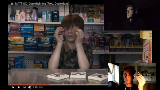 REACTING TO A CRINGY WHITE KID REACT TO A CRINGY WHITE KID смотреть онлайн