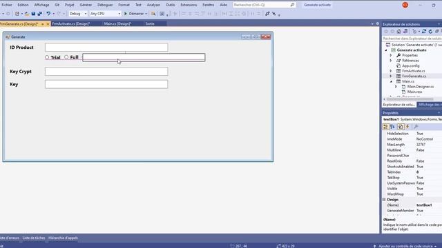 Protect your application in C# trial and full version generate, validate, activate with key part 01 смотреть онлайн