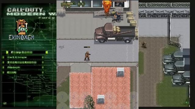 Call of Duty Modern Warfare Force Recon Java Parte 1 смотреть онлайн
