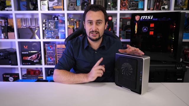 Honey, I Shrunk the Ryzen: Mini Mini-ITX Build смотреть онлайн