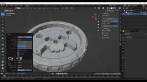 Уроки Blender для начинающих. Стилизованная монета. Low poly монета