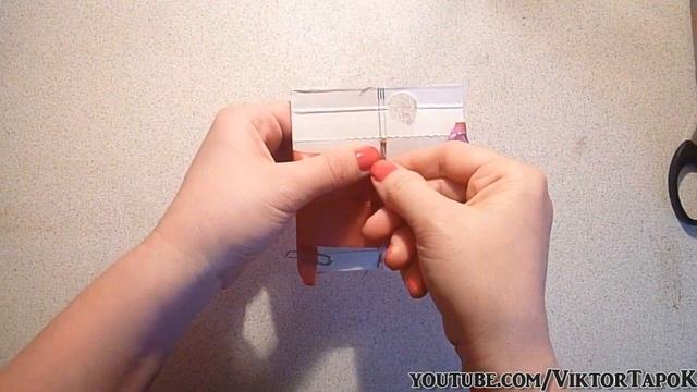 Ribbon Bow Tutorial / Бантик из атласных лент. Мастер-класс. смотреть онлайн