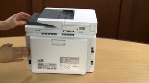 Распаковка, настройка и установка МФУ HP Color LaserJet Pro M277dw