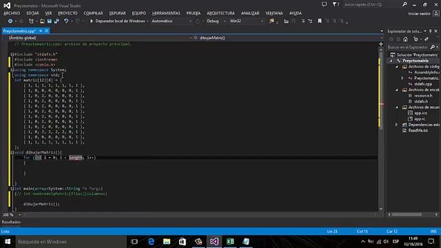 Matrices en C++ || Visual Studio || Empleo del For || Uso de Excel y Block de Notas смотреть онлайн