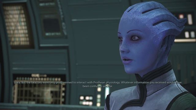 Mass Effect - Episode 13 - Finding Liara T'Soni - Legendary Edition - (4K) смотреть онлайн