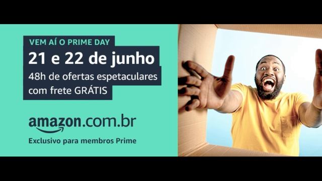 ? AMAZON PRIME DAY - O que a AMAZON já revelou sobre as MELHORES OFERTAS DA AMAZON PRIME DAY смотреть онлайн