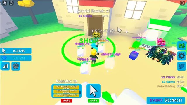 Getting New Best EXOTIC Dominus Pets + 5 OP Codes in New Game Clicker Story Simulator! [Roblox] смотреть онлайн