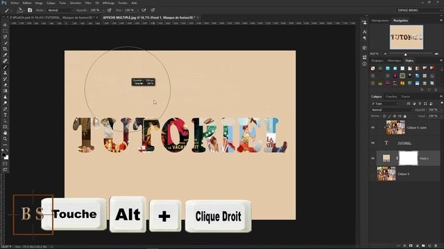 Tutoriel Photoshop CC 2015.5 Effet Splash sur Texte смотреть онлайн