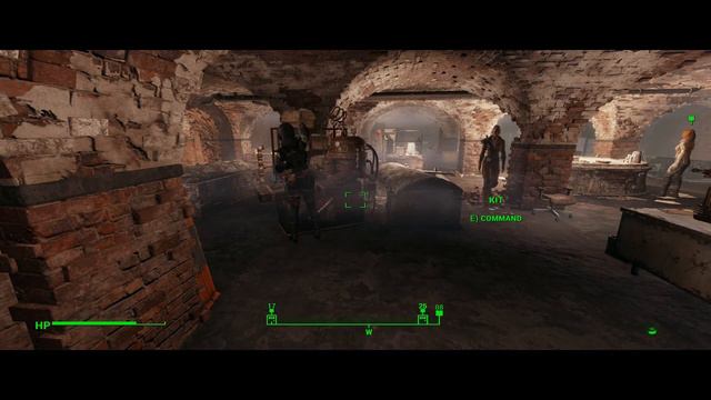 Fallout 4 companion Kit grows and shrinks while using workstation смотреть онлайн