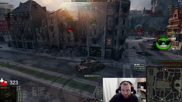 3 ОТМЕТКИ НА T95/FV4201 Chieftain — 83,72% | ПЕРВЫЙ СТРИМ ПОСЛЕ НЕРФА