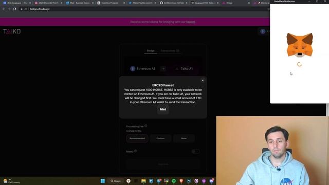 Taiko проходи тестнет получаем POAP смотреть онлайн