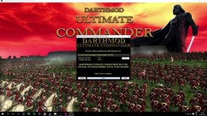 Установка DARTHMOD Ultimate Commander [7.0] на Empire: Total War