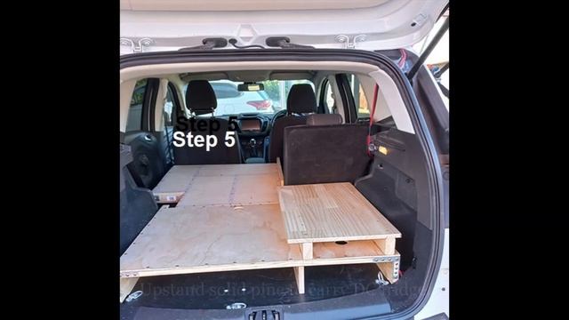 Camper Bed SUV 2017 Ford Escape Aussie D.I.Y смотреть онлайн