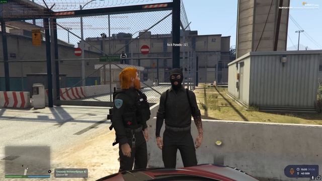 Я НАЧАЛЬНИК ФЕДЕРАЛЬНОЙ ТЮРЬМЫ В ГТА 5 РП | GTA 5 RP (Burton) смотреть онлайн