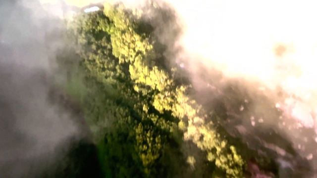 С высоты птичьего полета Аттракцион Полет над Россией Парк Зарядье смотреть онлайн