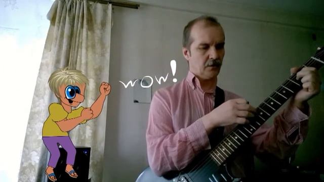 Гитарный экспромт 08 / Guitar impromptu 08. Jam with a drum machine смотреть онлайн