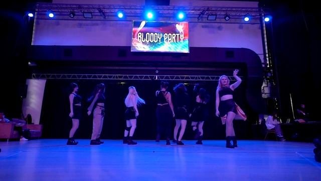 1 БЛОК | 10 НОМЕР | F.YOUNG | XG -MASCARA | BLOODY PARTY VOL. 3 смотреть онлайн