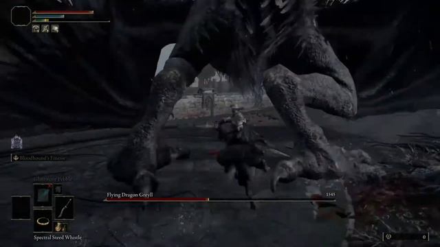 Elden Ring - Flying Dragon Greyll Mini Boss FIght (NO COMMENTARY) смотреть онлайн