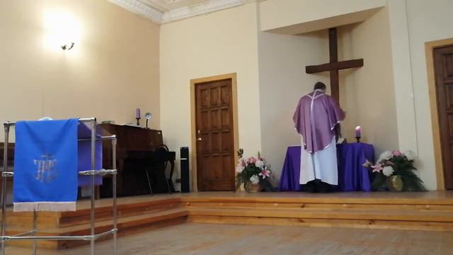 Воронежский старокатолический приход Святого Луки месса 15 03 2020 смотреть онлайн