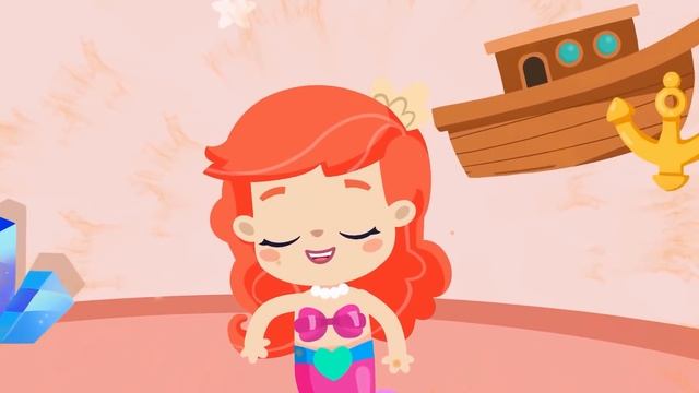 Веселая Школа и Салон красоты — Пони Флаттершай и Эльза Холодное Сердце. Делаем прически из Плей До смотреть онлайн