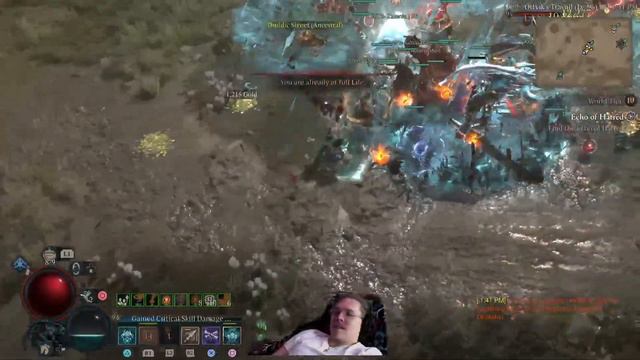 Diablo 4 Season 3 Necromancer Gameplay LIVE \\ Season of the Construct Casual Chillstream смотреть онлайн