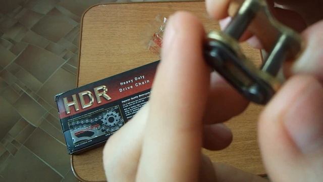 Цепь JTC 428HDR G&B смотреть онлайн