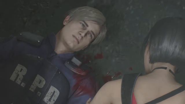 RESIDENT EVIL 2 Remake: Ada and Leon Confronts Annette смотреть онлайн