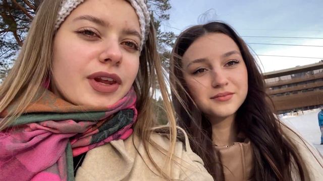 Влог: 8 марта. Поездка в деревню. Дарим подарочки смотреть онлайн