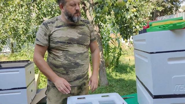 Пеноулик. Улья из ППС ППУ Рута. Unboxing. Покупка. Сборка. смотреть онлайн