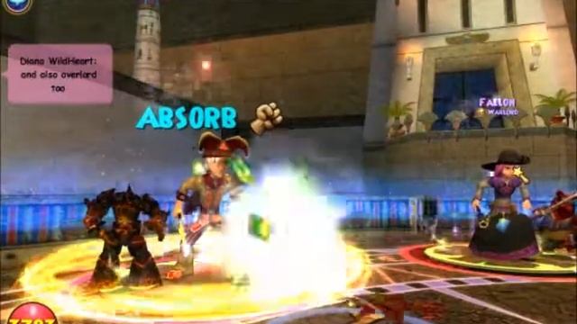 Wizard101 - KBB PvP 4v4 - (6/24/2011) Perfect Catch vs. Joseph DF, Alyssa S, William SH, Brandon IF смотреть онлайн