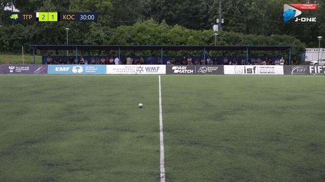 Высший дивизион. Тур 16. Тайгерс - Космос. (10.07.2022) смотреть онлайн