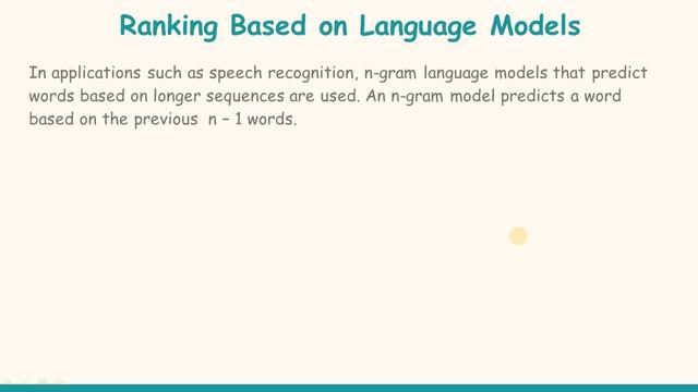 21. Language Model in Information Retrieval System смотреть онлайн
